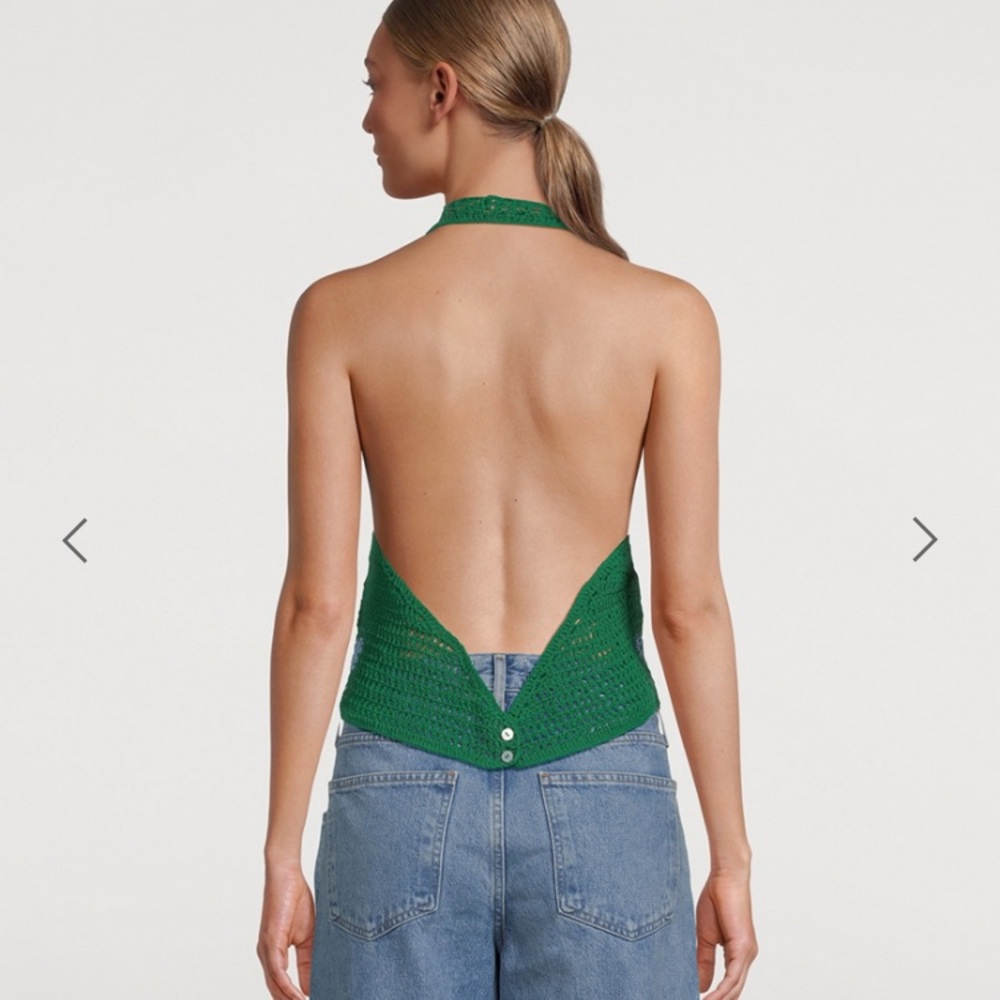 Arlo Crochet Top